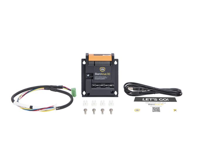 BaroVue 10 - Barómetro Digital